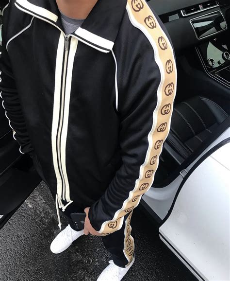 gucci technical tracksuit|gucci tracksuit price.